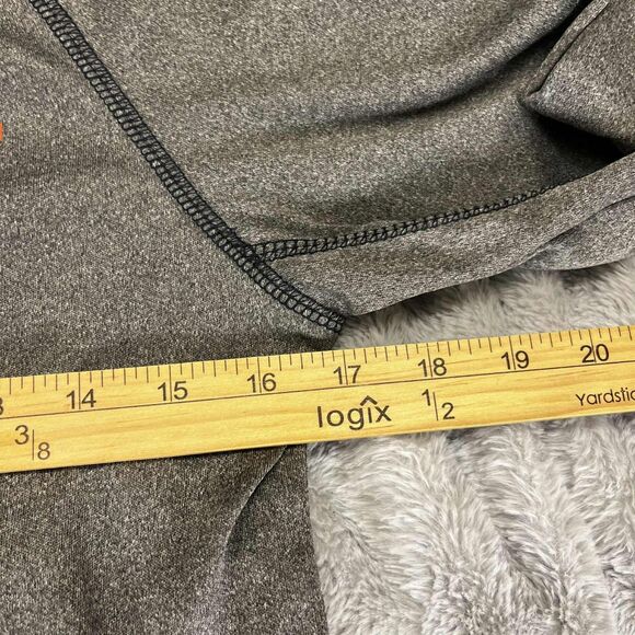 Colosseum Quarter Zip Mens L Gray Auburn Tigers Pullover Long Sleeve Athletic - Picture 7 of 8